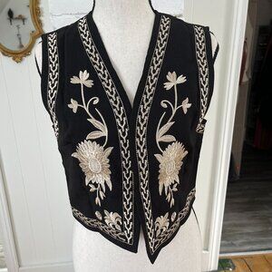 Embroidered Vest (S)